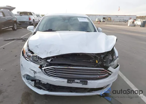 2018 Ford Fusion Hybrid Se из США, поврежденный, VIN 3FA6P0LU1JR117372
